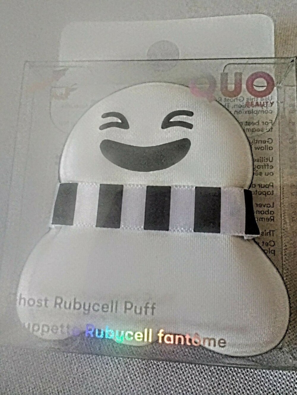 Quo Ghost Rubycell Puff